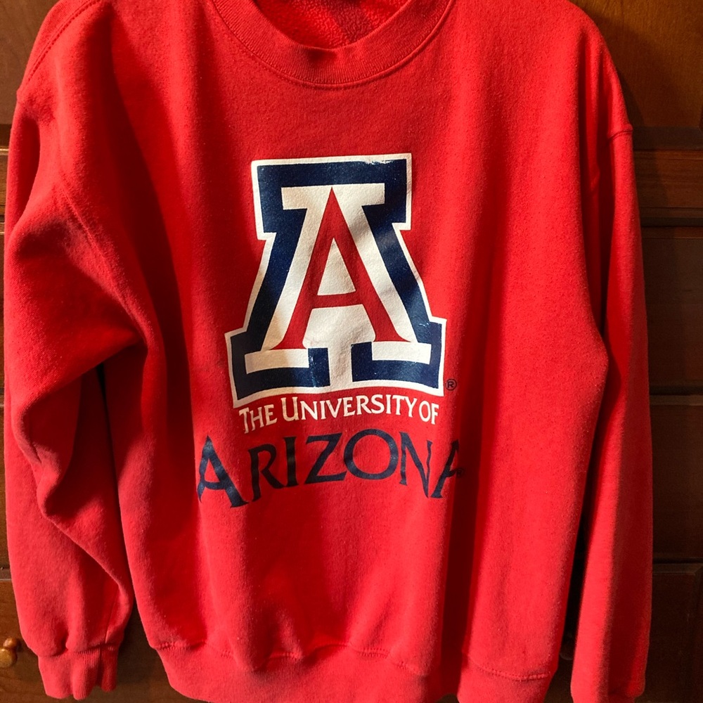 University of Arizona crewneck